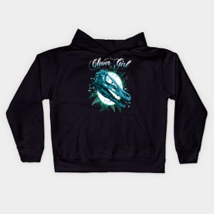 Clever Girl Kids Hoodie